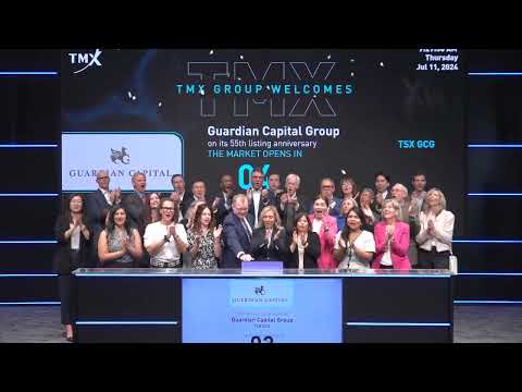 Guardian Capital Group Opens the Market