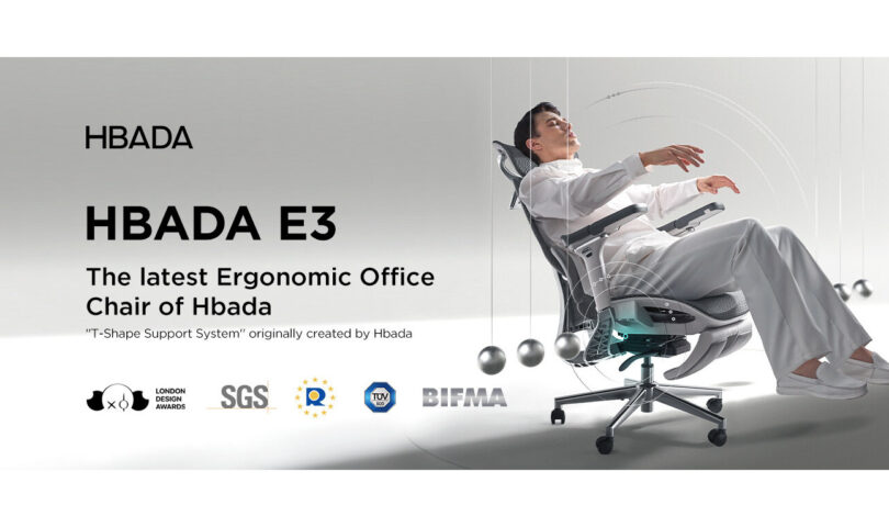 Hbada E3 Ergonomic Office Chair at Its Lowest Price of the Year, Limited Time Discount