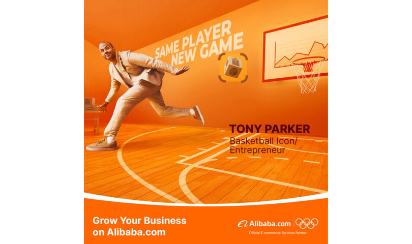 Olympian and 4-time NBA Champion Tony Parker Named as Face of Alibaba.com’s Olympic Video games Paris 2024 Marketing campaign