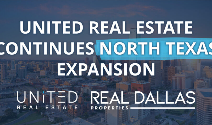 United Actual Property Continues North Texas Growth with REAL Dallas Houses & Control Merger