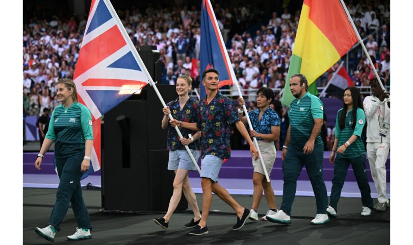 Team GB Closes the Paris 2024 Olympic Games in Style with Ben Sherman Attire at the Closing Ceremony