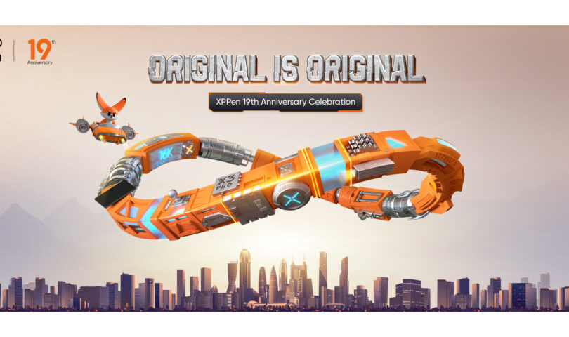 XPPen Celebrates 19th Anniversary by Championing ‘Original is Original’ Theme, Honoring Global Creatives