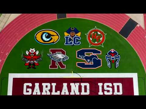 GARLAND ISD GOES ALL OUT WITH HELLAS INSTALLED FIELDS FOR FOOTBALL, BASEBALL, SOFTBALL, AND TRACK