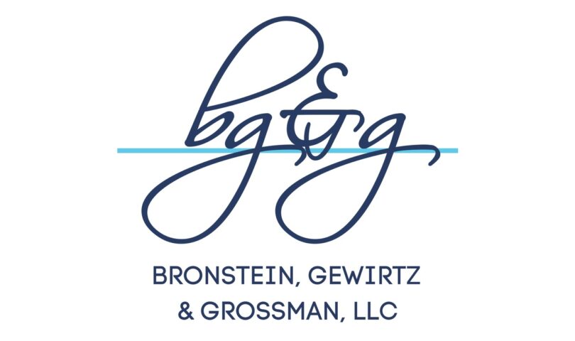 Bronstein, Gewirtz and Grossman, LLC Encourages Shareholders to Seek Compensation for Alleged Wrongdoings