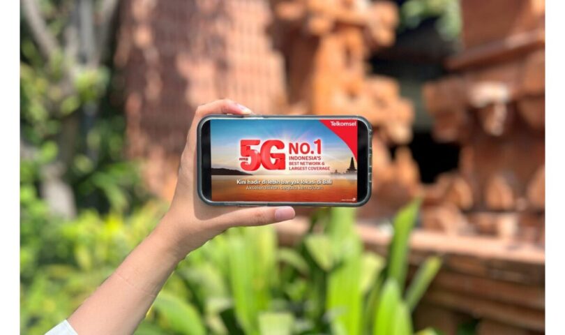 Telkomsel jako lider rozwoju sieci 5G w Indonezji zapewnia miastom Denpasar i Badung ciągłe łącze 5G