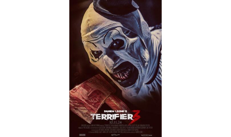 Christmas Comes Early This Age as TERRIFIER 3 Drops Authentic Trailer and Key Artwork