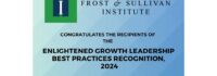 Frost & Sullivan Commends Organizations Building a Better Future with the 2024 Enlightened Growth Leadership Best Practices Recognition