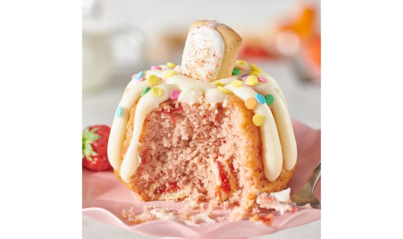 NOTHING BUNDT CAKES® AND POP-TARTS® TEAM UP FOR ‘CRAZY GOOD’ CAKE FLAVOR