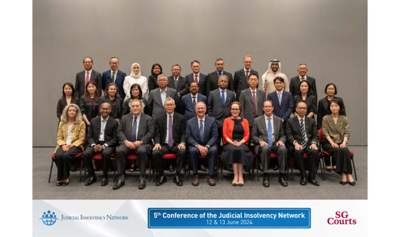 Judicial Insolvency Community held its fifth Convention in Singapore on 12 and 13 June 2024