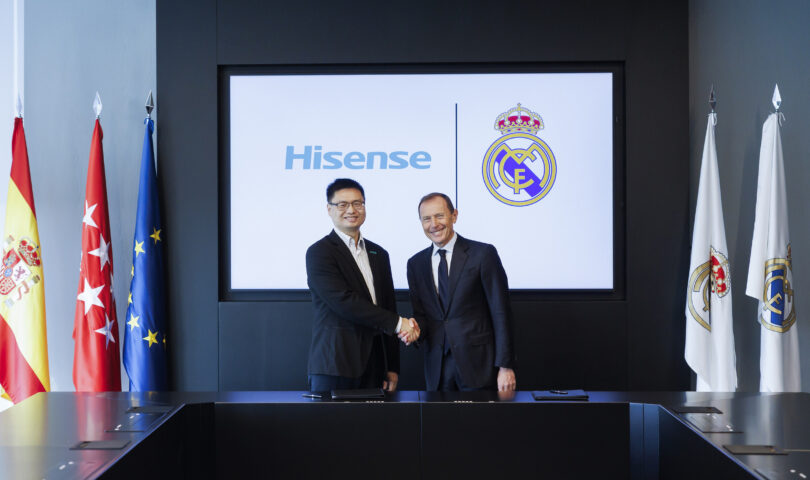 Hisense Announces Partnership with Real Madrid to Enhance Fan Experience in Middle East and Africa