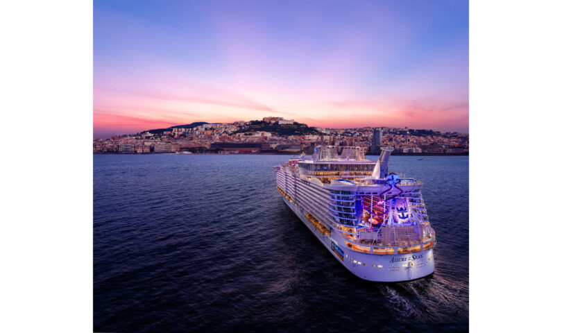 INTRODUCING ROYAL CARIBBEAN’S 0M-PLUS, ALL-OUT GLOW-UP OF ALLURE OF THE SEAS