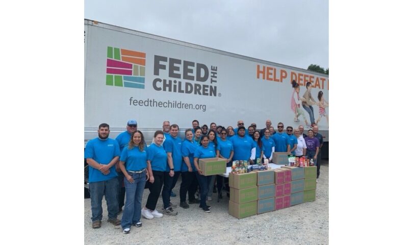 Smithfield Foods and Feed the Children Distribute Food and School Supplies in Local Communities