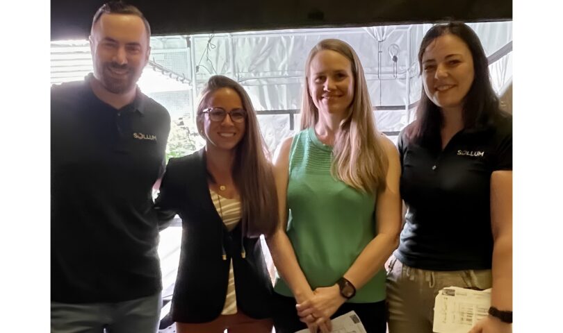 SOLLUM TECHNOLOGIES JOINS THE CANNABIS RESEARCH COALITION TO CONTRIBUTE TO ADVANCED CULTIVATION RESEARCH