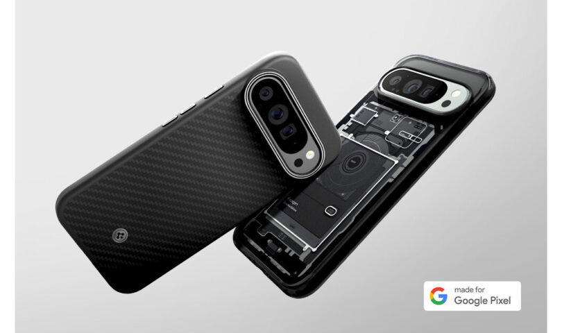 Spigen’s “Made for Google” Cases for the Pixel 9 Series