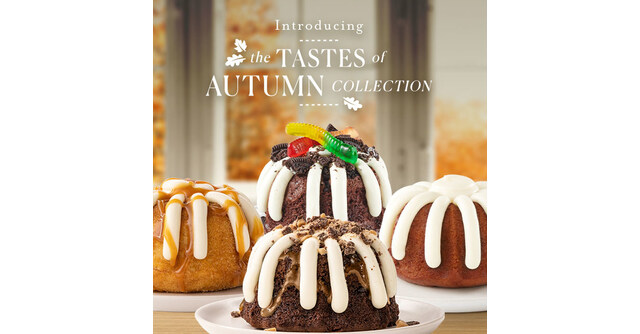 NOTHING BUNDT CAKES® SPICES UP FALL WITH 4 LIMITED-TIME FLAVORS