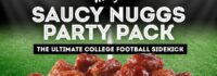 Wendy’s New Saucy Nuggs Party Pack Drops Just in Time for Football Fans