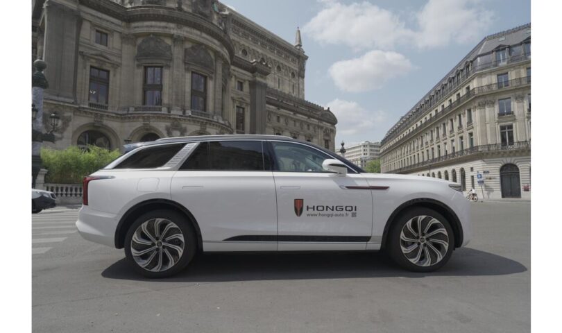 The Road to Prosperity – die „New Energy”-Reise von HONGQI