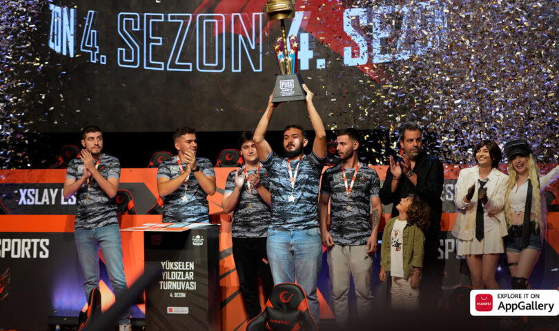 HUAWEI AppGallery sponsoruje czwartą edycję turnieju PUBG MOBILE Rising Stars, który wspiera wschodzące gwiazdy e-sportu w Turcji