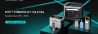 ROMOSS Debuts at IFA 2024, Entering European Market with New Warehouses and Products