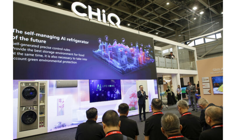 Changhong’s Innovative Technologies Take Center Stage at IFA 2024, Marking New Milestones in Global Growth