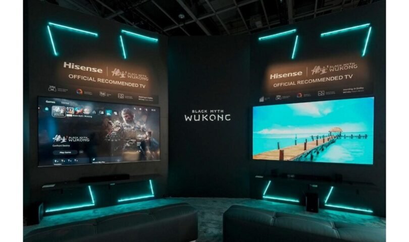 Veľkoplošné displeje Hisense pozdvihli na IFA 2024 hranie na novú úroveň