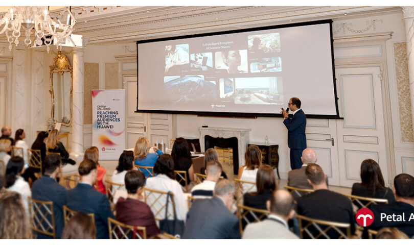 Huawei presenta Petal Ads para promover la conectividad global en el sector del lujo y los viajes en Milán