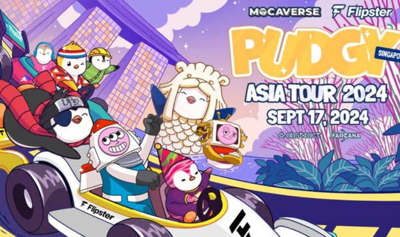 Flipster Partners With Pudgy Penguins to Host Exclusive Party During TOKEN2049