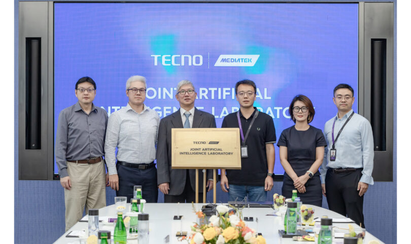 TECNO and MediaTek Established Joint AI Laboratory to Accelerate Innovation in AI Technology