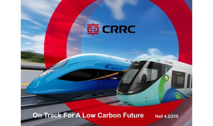CRRC stellt auf der InnoTrans 2024 Lösungen für den Personen- und Güterverkehr sowie für den gesamten Lebenszyklus von Schienenfahrzeugen vor