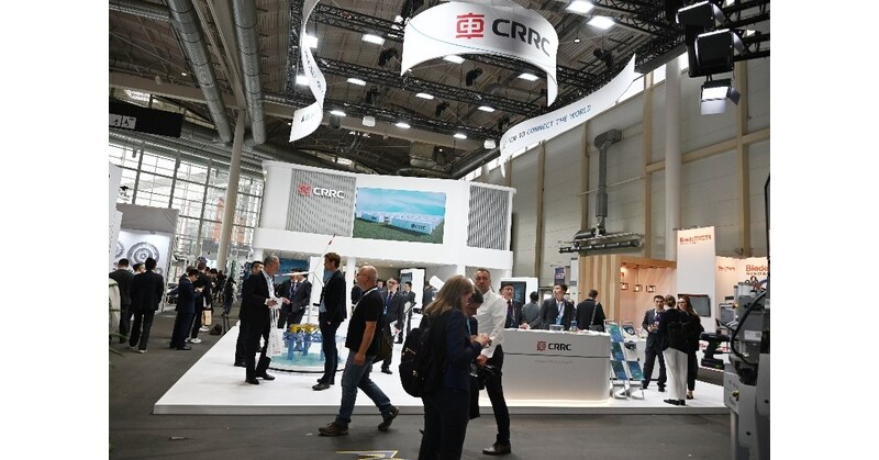 CRRC Showcases its Latest Wind Power Solutions at WindEnergy Hamburg