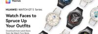 HUAWEI WATCH GT 5 Serie, das Wearable mit anpassbaren Zifferblättern für jeden Moment