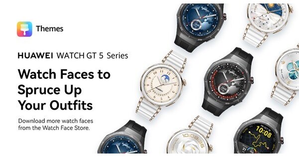 HUAWEI WATCH GT 5 Serie, das Wearable mit anpassbaren Zifferblättern für jeden Moment