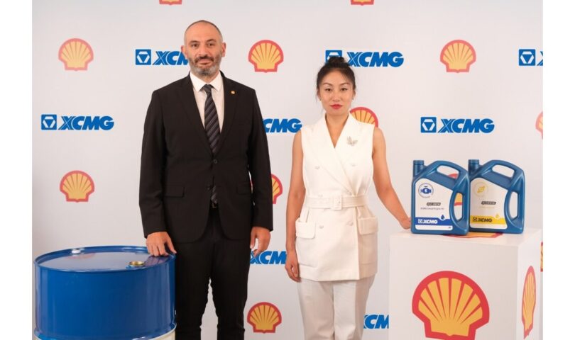 XCMG a Shell uzatvárajú strategické partnerstvo na zvýšenie efektivity strojov pomocou špeciálnych olejov na údržbu