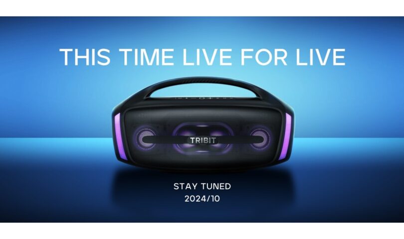 TRIBIT bringt Mitte Oktober seinen 200 W Bluetooth-Lautsprecher StormBox Blast 2 auf den Markt.