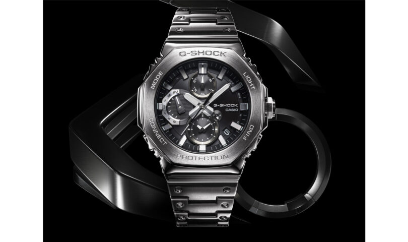 Casio lanzará el nuevo G-SHOCK analógico con bisel octogonal y esfera cronógrafo