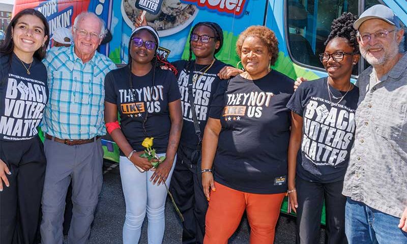 Ben & Jerry’s and Black Voters Matter “Churn Out the Vote”