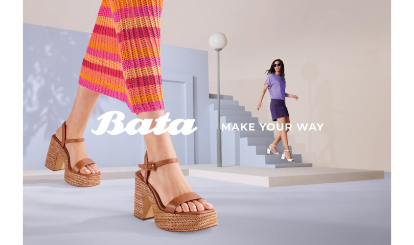 “Make Your Way” Bata unveils logo evolution