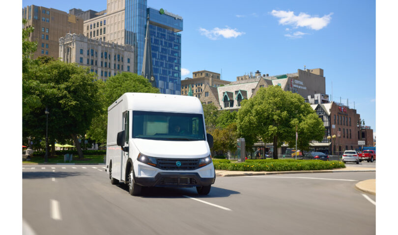 The Shyft Group Secures ZEPCert and GHG Certifications for Blue Arc™ EV Truck