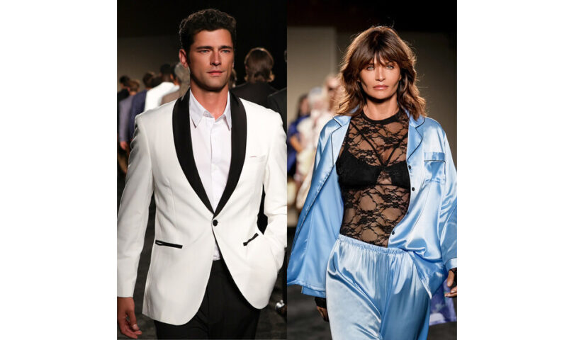 Iconic Supermodels Helena Christensen and Sean O’Pry Lead the NYFW Debut of E-commerce Powerhouses Ekouaer and Coofandy