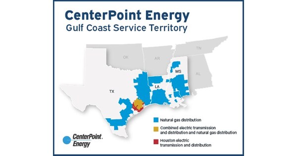 CenterPoint Energy Focuses Hurricane Francine Response to Support for Natural Gas Customers in Louisiana and Mississippi