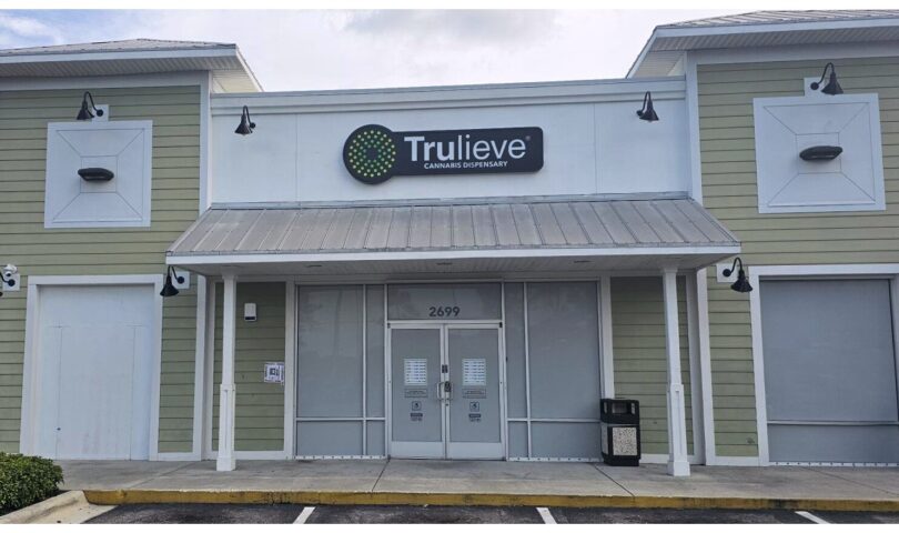 Trulieve to Open Medical Cannabis Dispensary in Clearwater, Florida