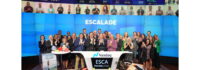 Escalade, Incorporated Rings the Nasdaq Stock Market Closing Bell to Celebrate 51 Years as a Nasdaq Listed Company and Ranking in the Top 1% of Current Listed Companies for Longevity Escalade, Incorporated Rings the Nasdaq Stock Market Closing Bell to Celebrate 51 Years as a Nasdaq Listed Company and Ranking in the Top 1% of Current Listed Companies for Longevity