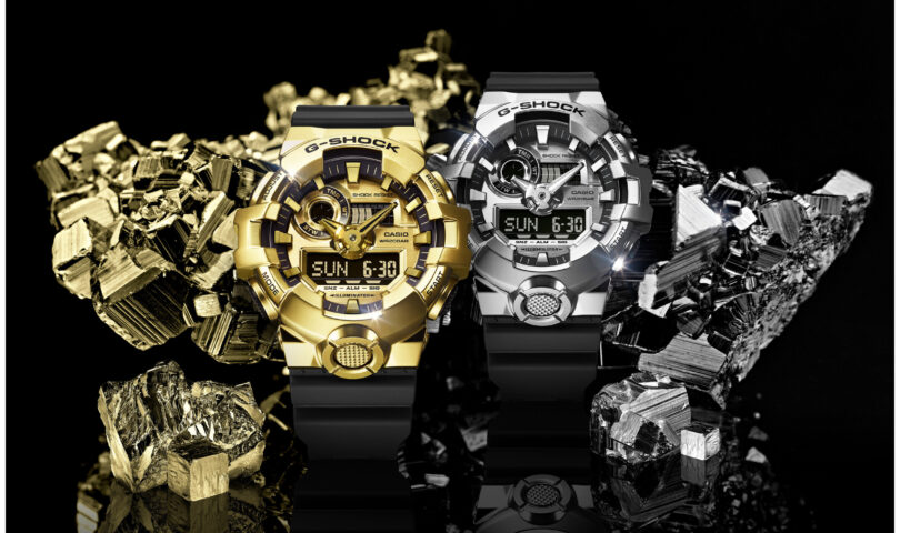 G-SHOCK Unveils the G-STEEL GM700 Metal Covered Series