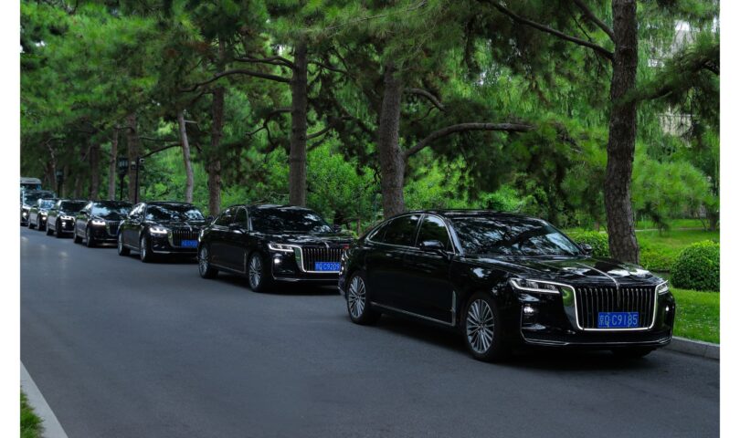 HONGQI Provides Official Vehicles for the 2024 Summit of the Forum on China-Africa Cooperation