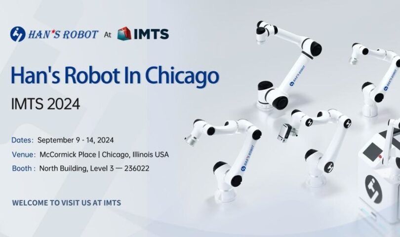 Han’s Robotic to Show off Complicated Collaborative Robots at IMTS 2024