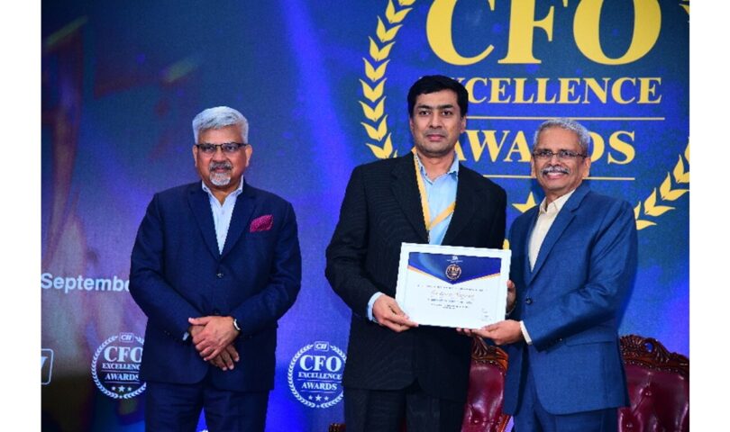 Happiest Minds’ MD & CFO, Venkatraman Narayanan, recognized as the Leading CFO of the Year at the CII CFO Excellence Awards 2023-24