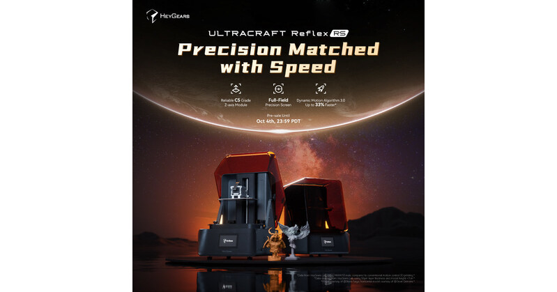 Stampa 3D precisa e rapida