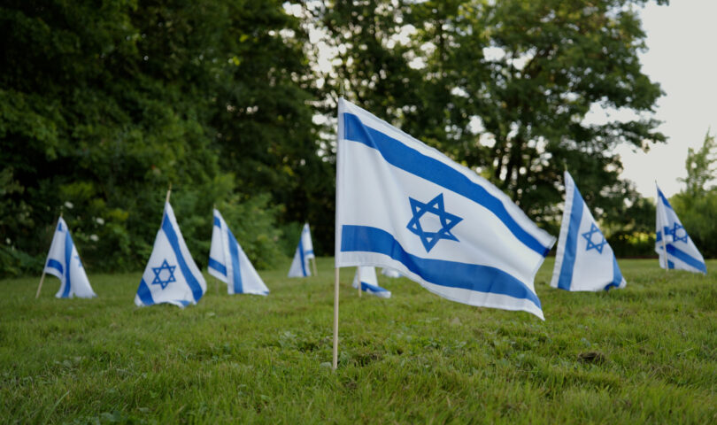The International Fellowship of Christians and Jews Launches ‘Flags of Fellowship’ Campaign to Commemorate First Anniversary of October 7 Attacks
