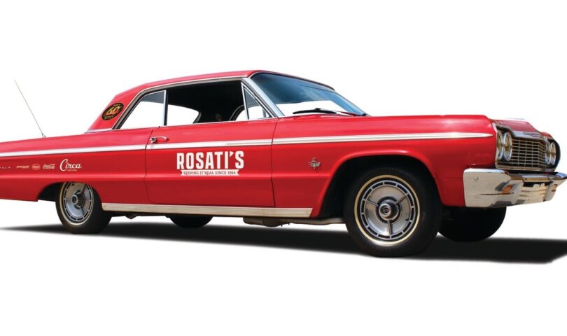 Rosati’s Pizza Celebrates 60th Anniversary with a Nationwide Classic Car Giveaway