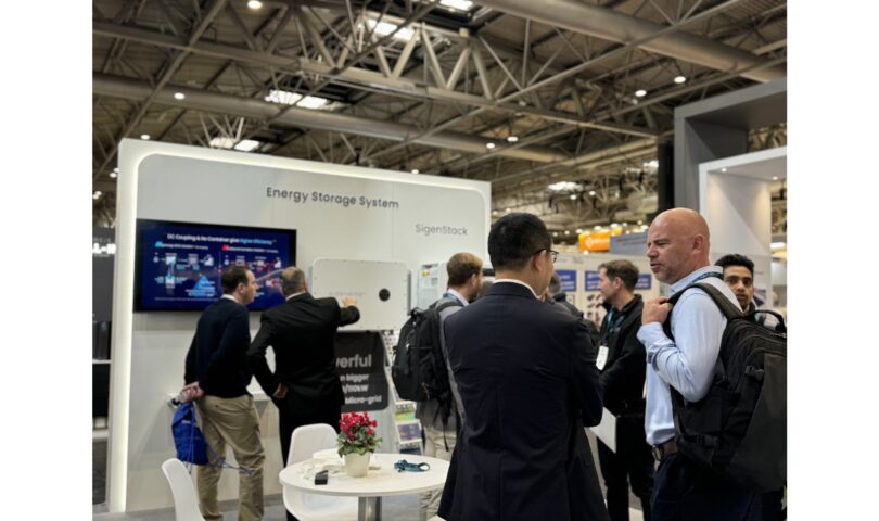 Sigenergy to Unveil All-Scenario Energy Storage Solutions at Solar & Storage Live UK 2024